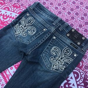 Miss Me Boot Cut Jeans - Size 25